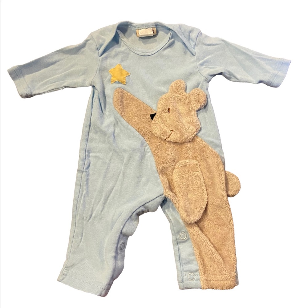 ❗️5/$25❗️Boutique Cachcach Size 3M Baby Romper